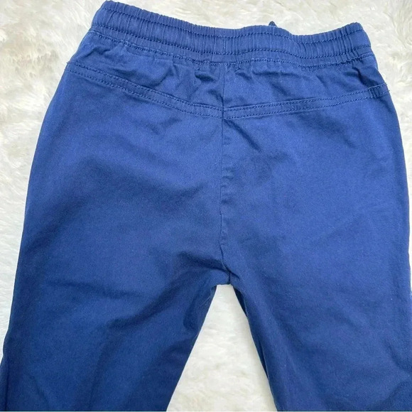 Andy & Evan Pants Tie Elastic Waist  Blue Size 5 - Picture 11 of 16
